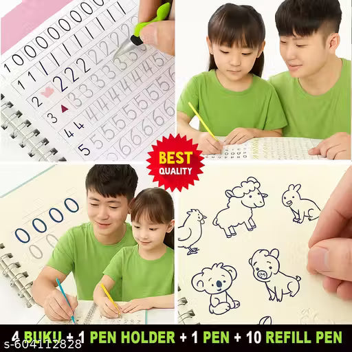Smart Magic Practice Copybook Set for Kids