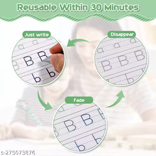 Smart Magic Practice Copybook Set for Kids