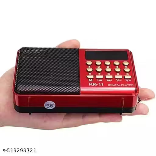 Pocket Blast FM Radio Bluetooth Speaker