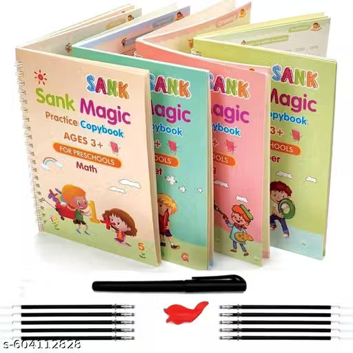 Smart Magic Practice Copybook Set for Kids