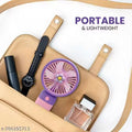 Mini Portable Cartoon USB Rechargeable Fan